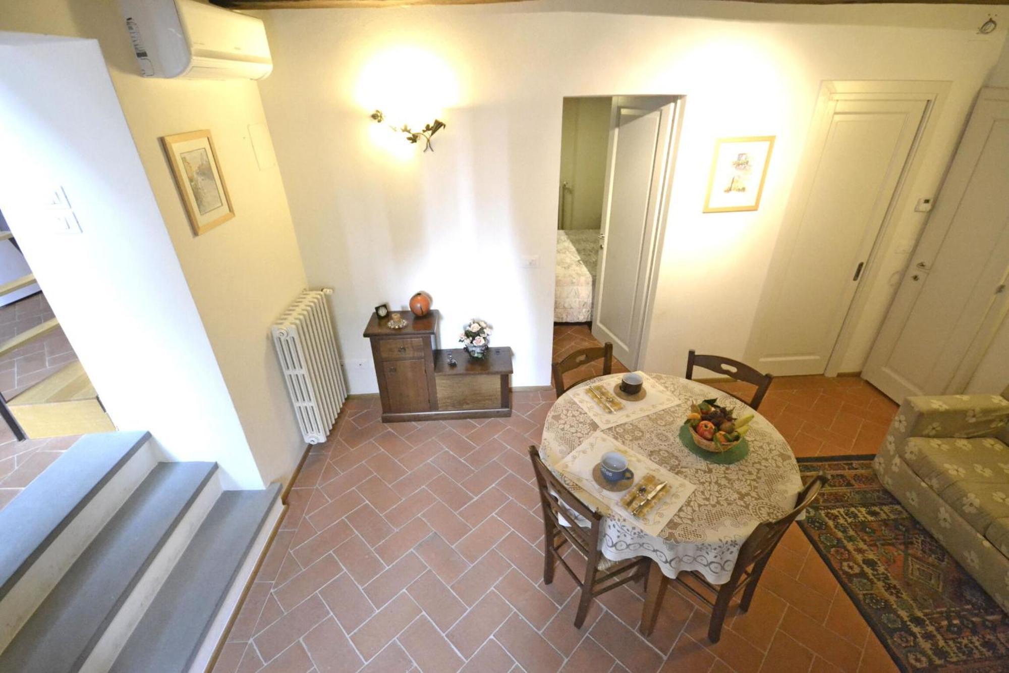Appartamento Passerini Кортона Экстерьер фото