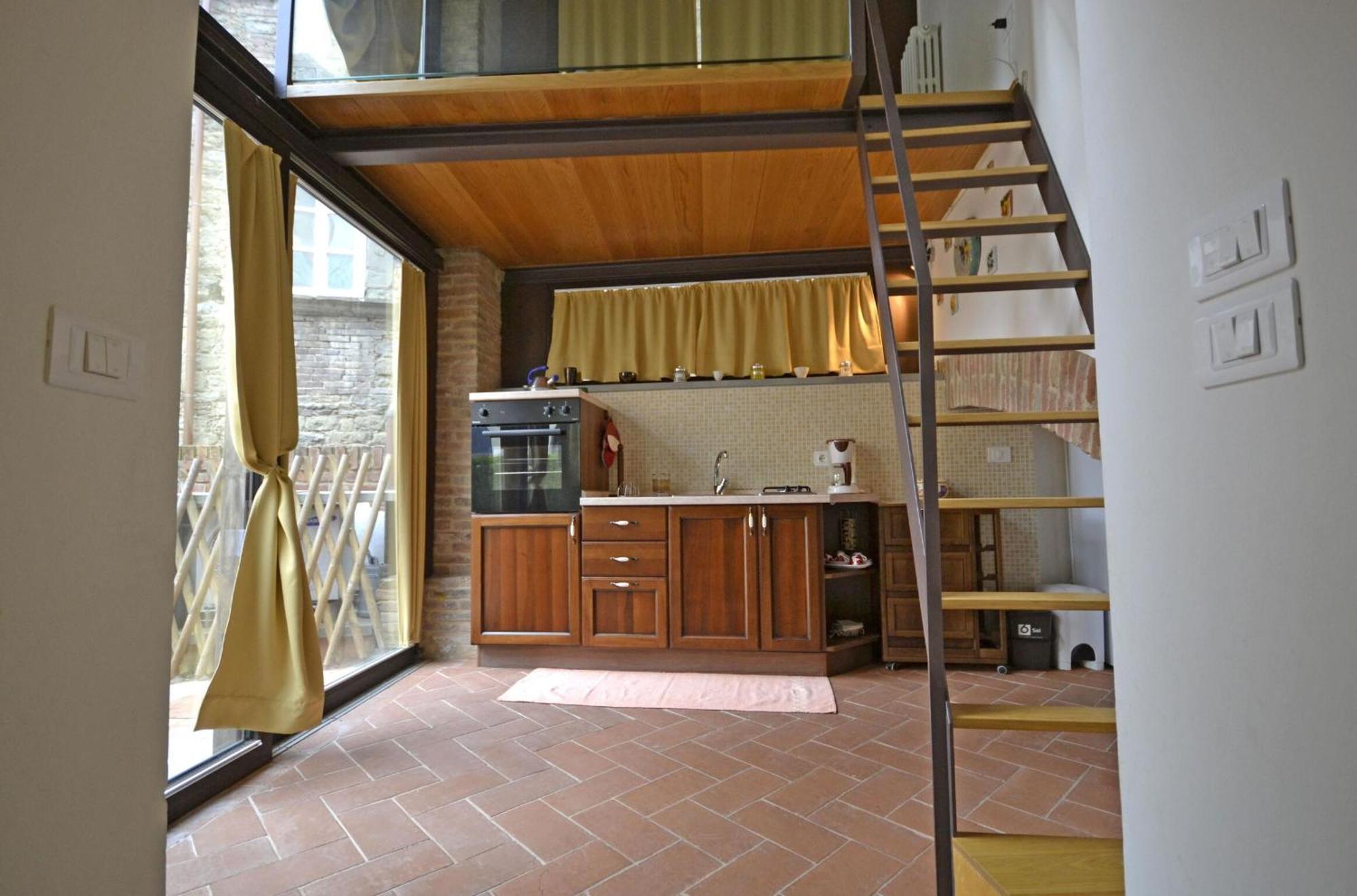 Appartamento Passerini Кортона Экстерьер фото