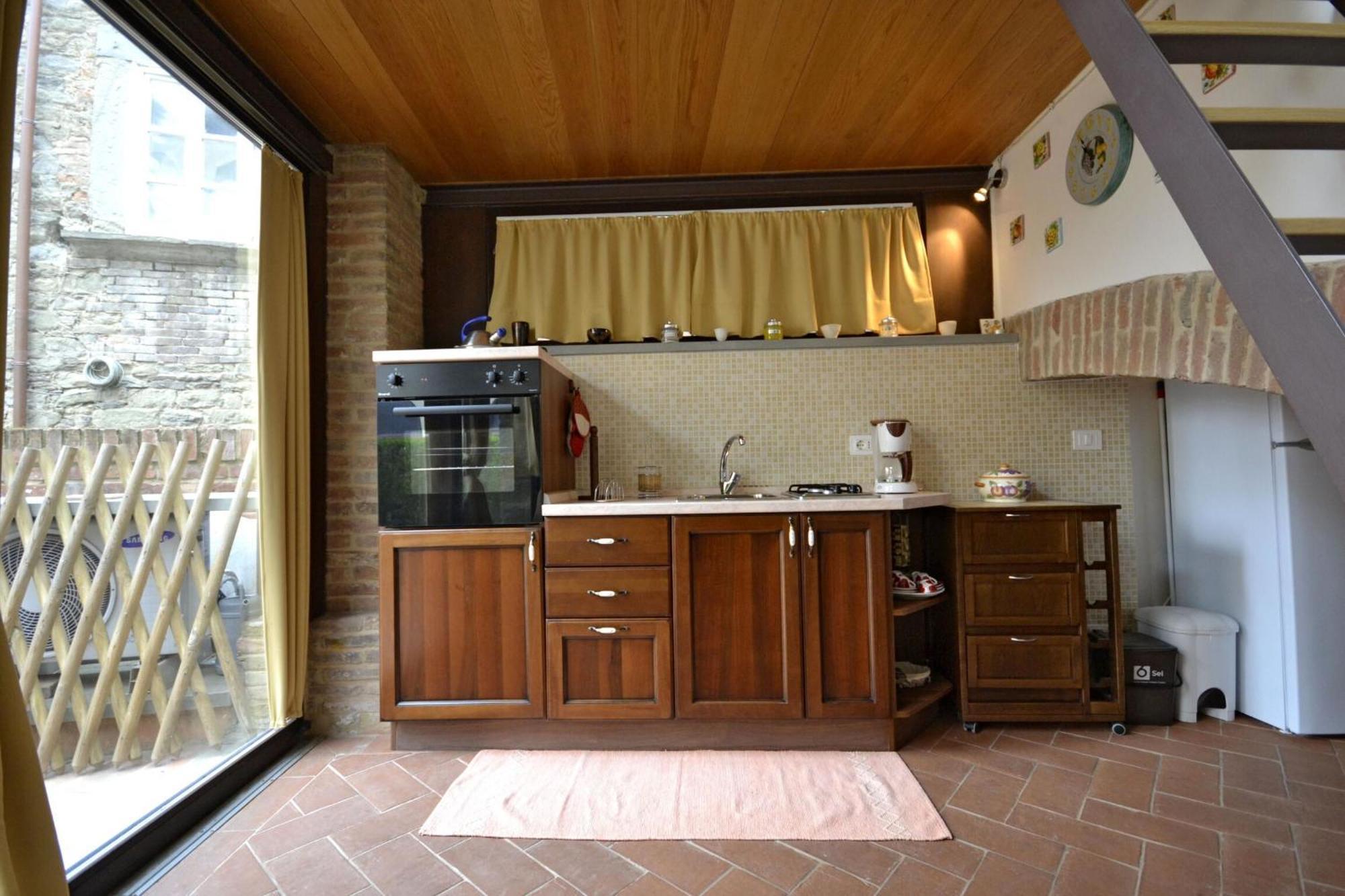 Appartamento Passerini Кортона Экстерьер фото