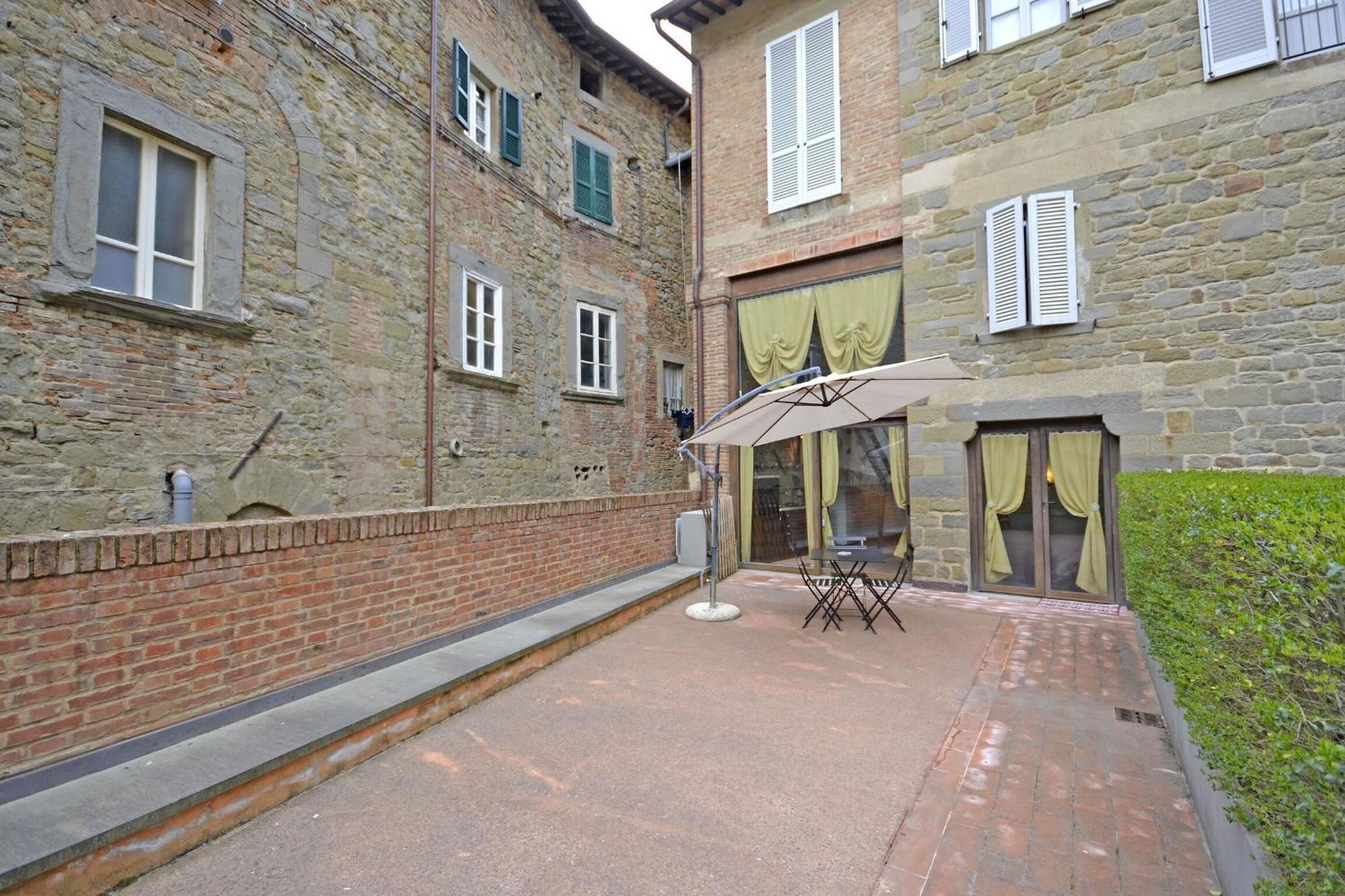 Appartamento Passerini Кортона Экстерьер фото